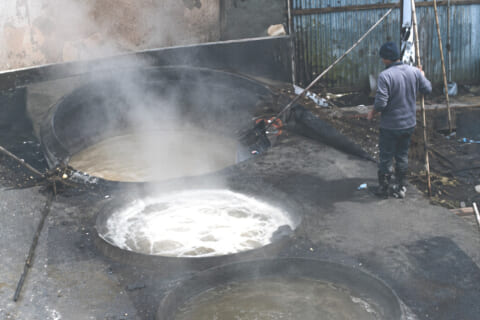 【閲覧注意】工場作業員、100℃のプールに落ちて死亡・・・・・（動画あり）