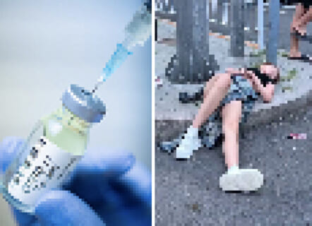 【閲覧注意】このコロナワクチンを打った人々が次々に突然死し始めてる…（動画あり）