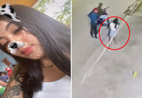 【閲覧注意】出かけた娘が遺体で見つかる ⇒ 防犯カメラに残った映像がコレ・・・（動画あり）