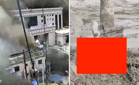 【閲覧注意】160人の死亡が確認されてる「ネパール洪水」、見つかった死者の姿が怖すぎる