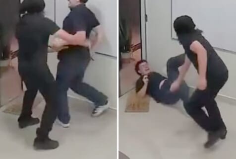 【閲覧注意】陰キャ高校生（15）がムカつく教師を滅多刺しにする一部始終、怖すぎ…（動画あり）