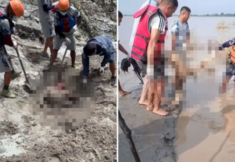 【閲覧注意】死者570人『ネパール洪水』の無修正動画が続々と投稿される ⇒ ガチのマジで地獄絵図だわ