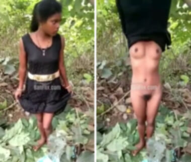 【動画】万引きで捕まったレ●プ大国インドの10代少女、マ○コまで調べられる…