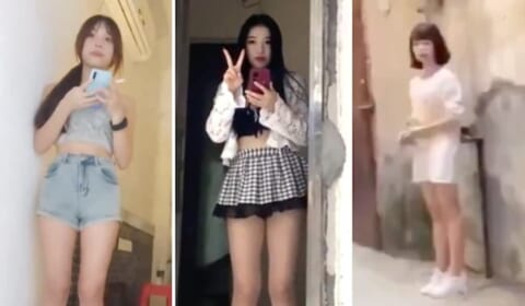 有名立ちんぼ街、JKどころかJCまで即ハメできるのかよ ⇒ 晒された無修正動画がコチラ