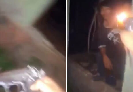 【閲覧注意】プロの殺し屋との ”隠れんぼ” が怖すぎる、顔を見せた瞬間に殺される・・・（動画）