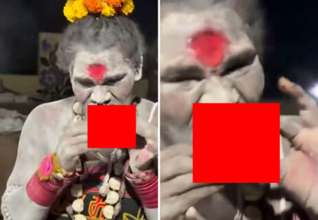 【閲覧注意】現代の人食い族、人間をめちゃくちゃ美味そうに食べる動画（※ 食レポ付き）がヤバすぎる・・・