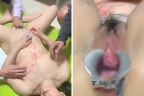【鬼畜】レ●プ魔グループに眠らせられた人妻が集団中出し…ちなみにこれで妊娠したらしい