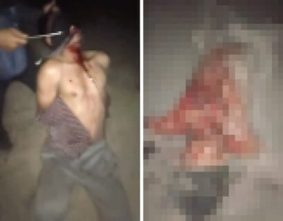 【超！閲覧注意】ミャンマー戦争で人間に生きたまま「コレ」やる動画が流出。ヤバすぎだろ…