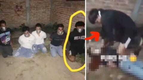 【閲覧注意】麻薬カルテルに捕まった若者5人が ”最後の1人” になるまで殺し合う地獄動画