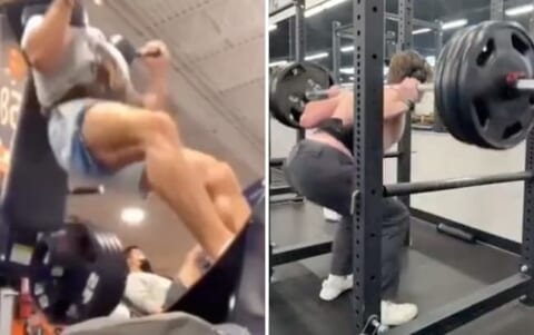 【閲覧注意】筋トレ民「これ、二度とジムいけなくなるやつや…」⇒ トラウマ映像3本立て