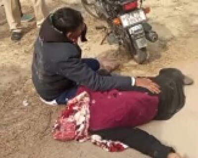【超！閲覧注意】女さん、路上で爆発してしまう・・・・・（動画あり）