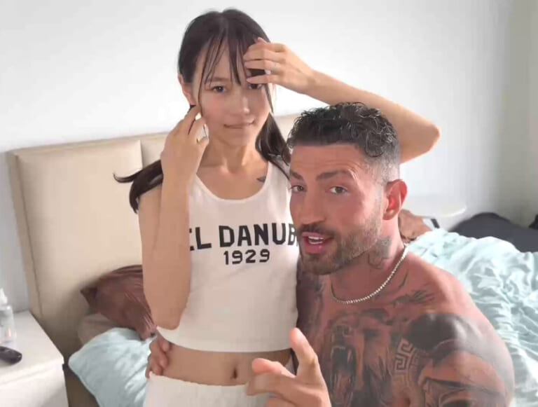 【動画】白人観光客♂さん、18歳美少女とセ○クスしまくり無修正ハメ撮りを公開してしまう…