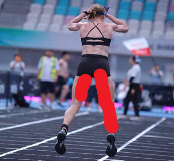【閲覧注意】女子陸上選手、競技中にウンコを漏らしても競技を止める事ができない…（動画あり）