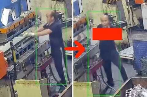 【閲覧注意】工場作業員、一瞬の油断で ”人生終了” し発狂・・・これは怖すぎ・・・（動画あり）
