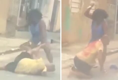 【閲覧注意】最強の女が彼氏を路上でめちゃくちゃにヤる一部始終、ヤバすぎる（動画あり）
