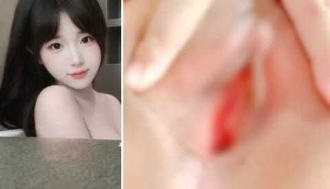 19歳美少女「私のマ○コ、小学生の頃からちっとも成長しない…（くぱぁ）」⇒ エロすぎてバズる