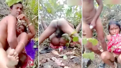 レ●プ現場に突撃してみたらおっさんが姪と青姦セ○クスしてた…ヤバすぎだろこの国…