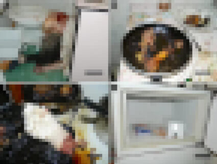 【閲覧注意】統合失調症の息子と母親の2人暮らし、何も起きないはずもなく・・・（画像あり）