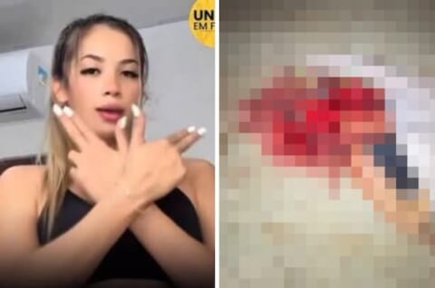 【閲覧注意】ギャングに喧嘩を売った♀インフルエンサー、”身元不明” の状態で見つかる