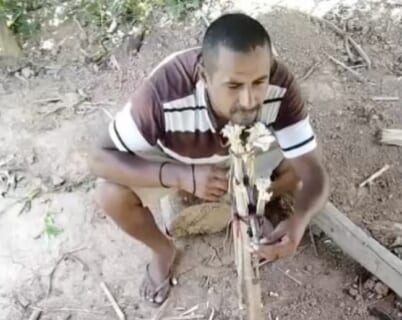 【閲覧注意】自分を殺すピタゴラ装置を自作した男、大成功してしまう（動画あり）