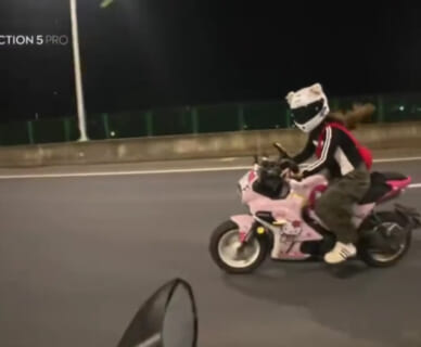 【閲覧注意】女ライダー、インスタ用の動画撮影してたら・・・一瞬で死んでしまう（動画あり）