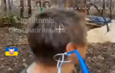【閲覧注意】耳が聞こえないウクライナ兵士の死に方、かなりエグイと話題に（動画あり）