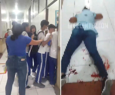 【閲覧注意】中2男子、ムカつく女教師2人をぶっ殺してしまう・・・動画がヤバすぎ・・・