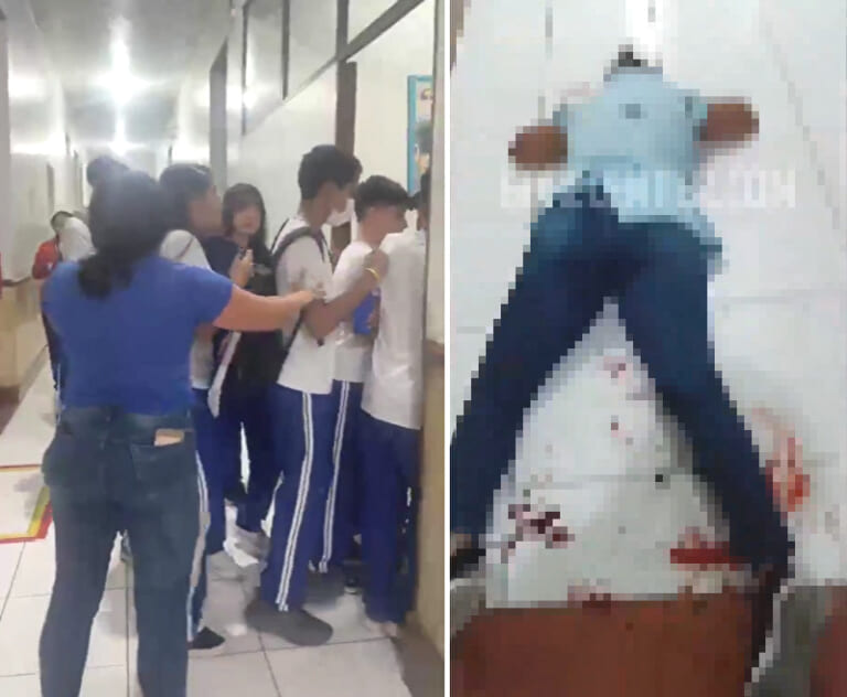 【閲覧注意】中2男子、ムカつく女教師2人をぶっ殺してしまう・・・動画がヤバすぎ・・・