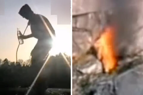 【閲覧注意】10種類の ”自殺フルコース” をやったノルウェーの若者の動画、伝説級にヤバい
