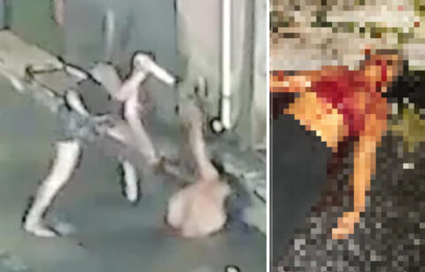 【閲覧注意】隣人♀の夫と不倫してたことがバレた女TikToker、滅多刺しにされ死亡（動画あり）