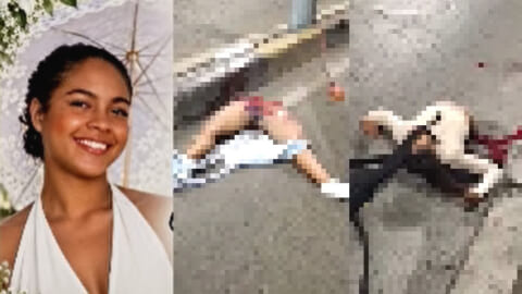 【閲覧注意】女性ライダー、真っ二つに切断される・・・動画がヤバすぎ・・・