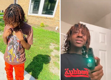 【閲覧注意】17歳のラッパーが ”本物の銃” でイキってた結果・・・一瞬で死んでしまう・・・