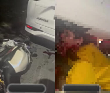 【閲覧注意】ドライバー「車の下から叫び声聞こえるな…？」⇒ ガチで見ちゃいけない光景だった…（動画）