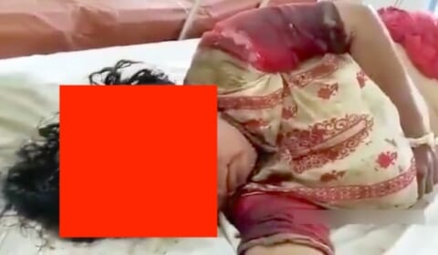 【超！閲覧注意】ホームレスになって2年目の女、とんでもない姿になってた…（動画あり）