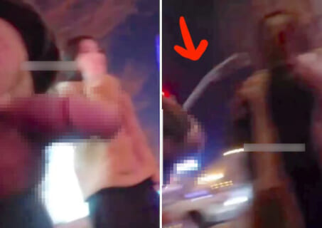【衝撃映像】街中の10代少女たちを狙った「射精凸♂動画」、ヤバすぎる・・・