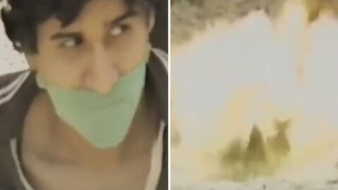 【閲覧注意】次々と人間を爆殺していく昔の中東の死刑動画、ガチでイカれてて震えた