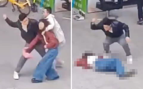【閲覧注意】中国のサイコパス、元カノと彼氏を惨殺したあと自殺する一部始終がヤバすぎ（動画あり）