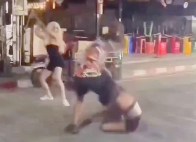 【閲覧注意】立ちんぼ女子「クソ客は殺す！」⇒ 路上で男性客を殴り殺す動画がヤバすぎ