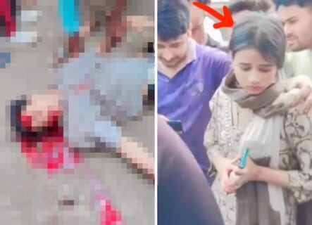 【閲覧注意】美女「え、事故現場！？見に行くーｗ」⇒ ガチの死者と対面した結果こうなる…（動画あり）