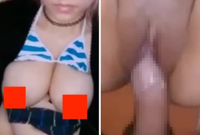 オーバードーズして意識不明の巨乳ギャルがレ●プされるハメ撮り流出。これ完全に犯罪だろ