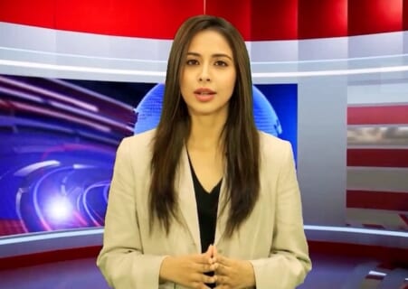 【閲覧注意】海外のニュース番組、夫にヤられた妻と幼女の娘を無修正で映しててヤバすぎ…