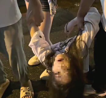 【閲覧注意】幻覚剤を投与され集団レ●プされた中国人少女の動画、さすがに怖すぎる