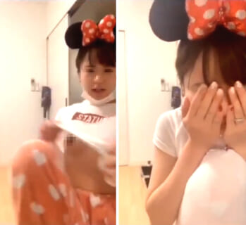 【エロ注意】日本人少女、生配信中に乳首ポロリしてショックで泣いてしまう…（動画あり）