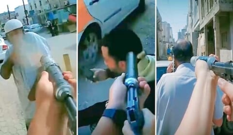 【閲覧注意】街中でターゲットをどんどん ”消していく” 伝説の殺し屋の動画、凄すぎ…