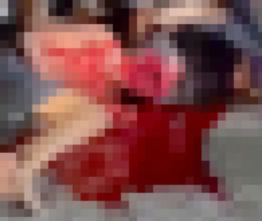 【閲覧注意】ギャングさん、ターゲットがヤバい奴で返り討ちにされ顔面崩壊…（動画あり）
