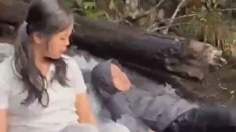 【閲覧注意】川で遊んでるこの女子の死に方、怖すぎて震えた…（動画あり）