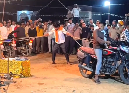 【閲覧注意】インドのマジシャン、中世の拷問のような死に方をしてしまう・・・（動画あり）