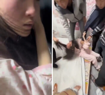 【閲覧注意】女子高生、クラスメイトの家で男子10人にめちゃくちゃにされる。これエグすぎだろ…