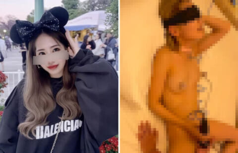 海外「日本の美女、こんな可愛い顔してとんでもない肉便器だった…」⇒ 流出した動画像がコレ