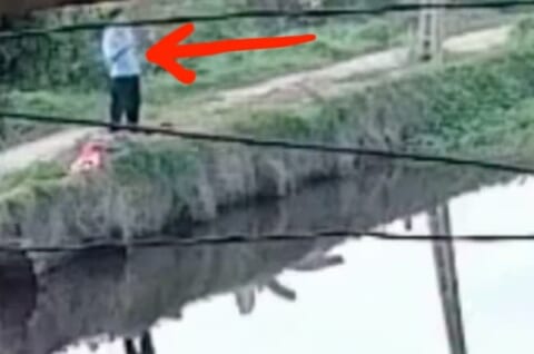 【閲覧注意】釣り人「お、大物だ！」← この釣り人の死に方怖すぎて震えた…（動画あり）
